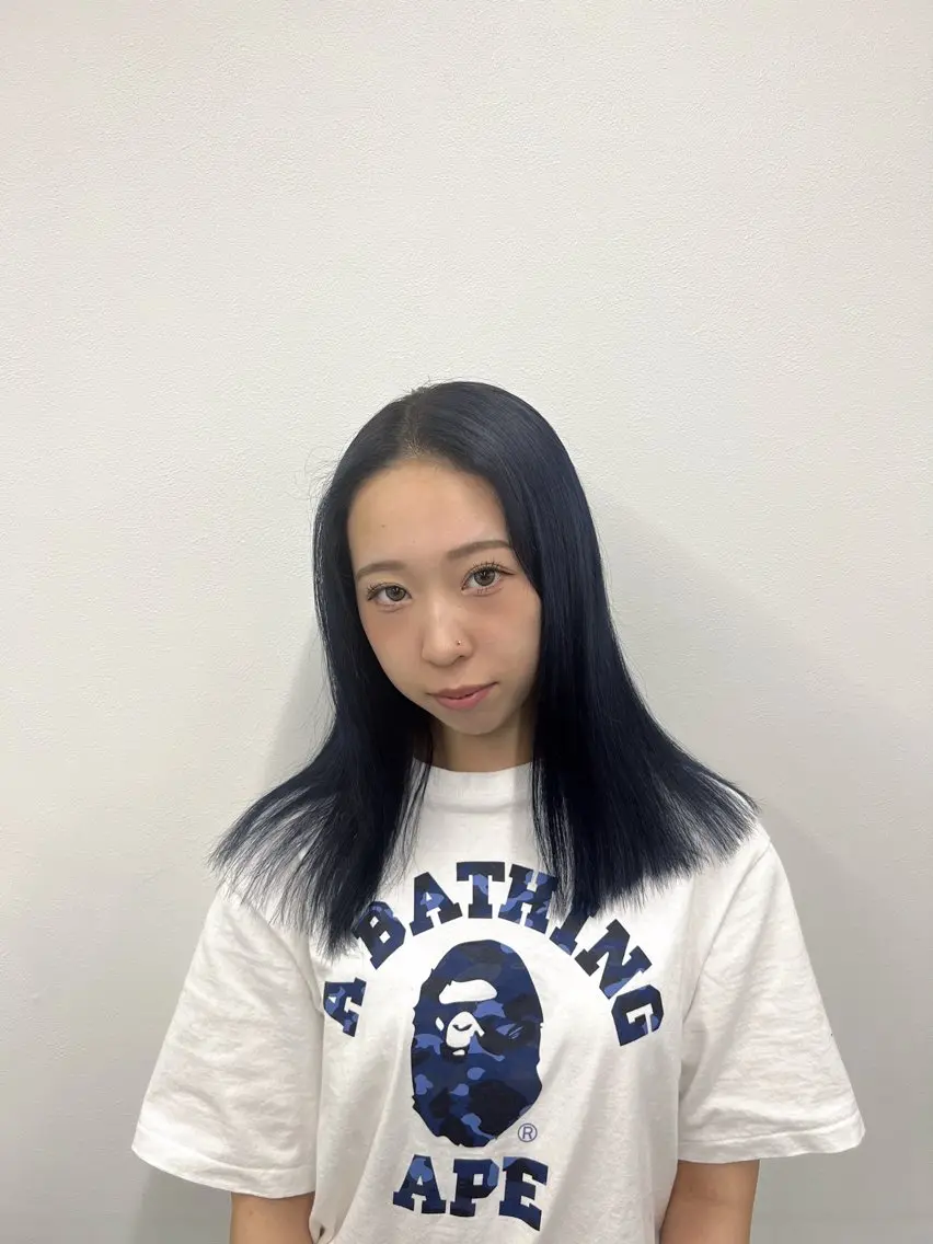 ロング カラー ヘアカラー トリートメント ヘッドスパ ヘアセット ブリーチなし特化 美容師💖SAE💖のヘアスタイル