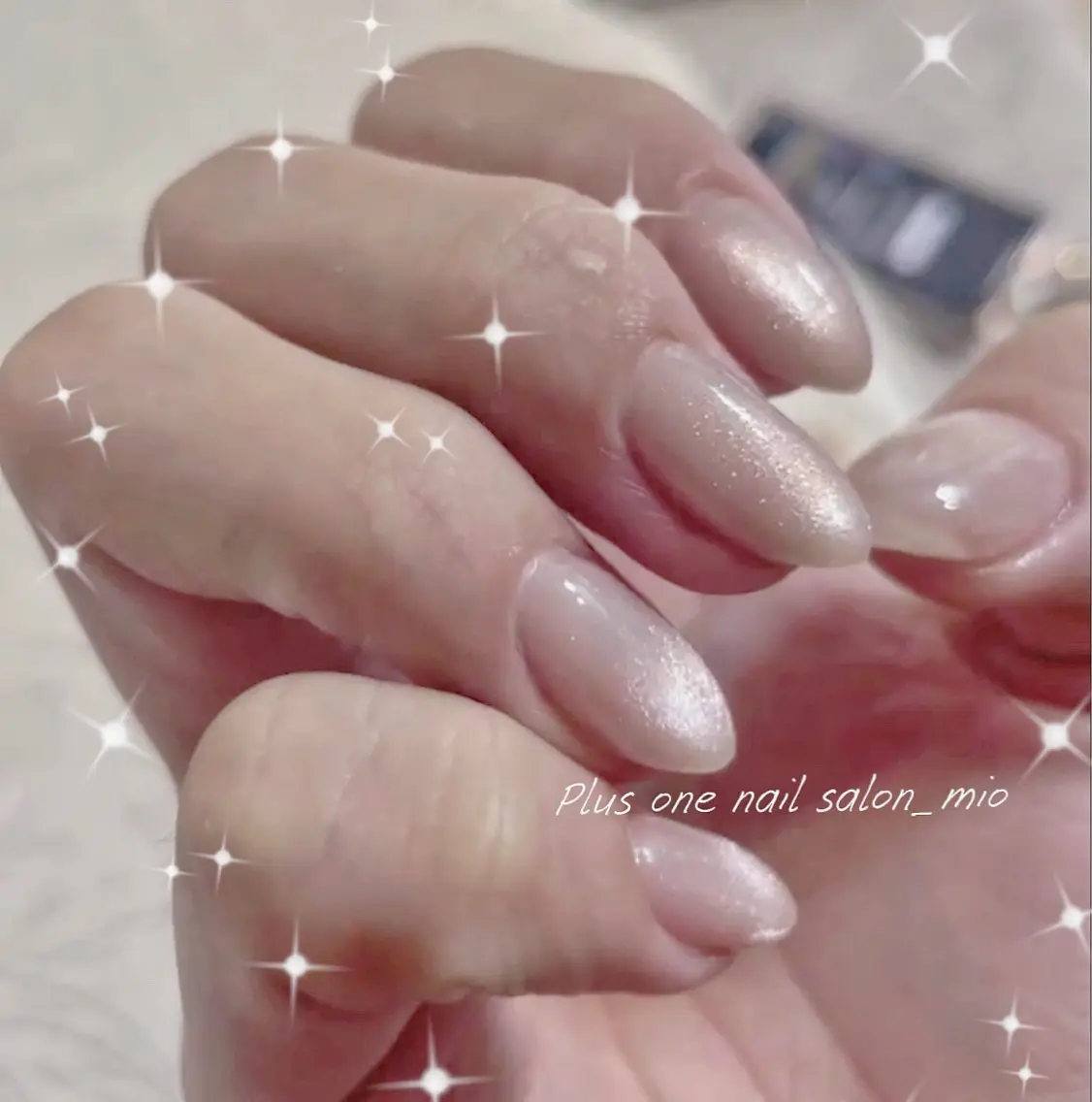 ネイル ハンドネイル Plus One ミオのネイルデザイン