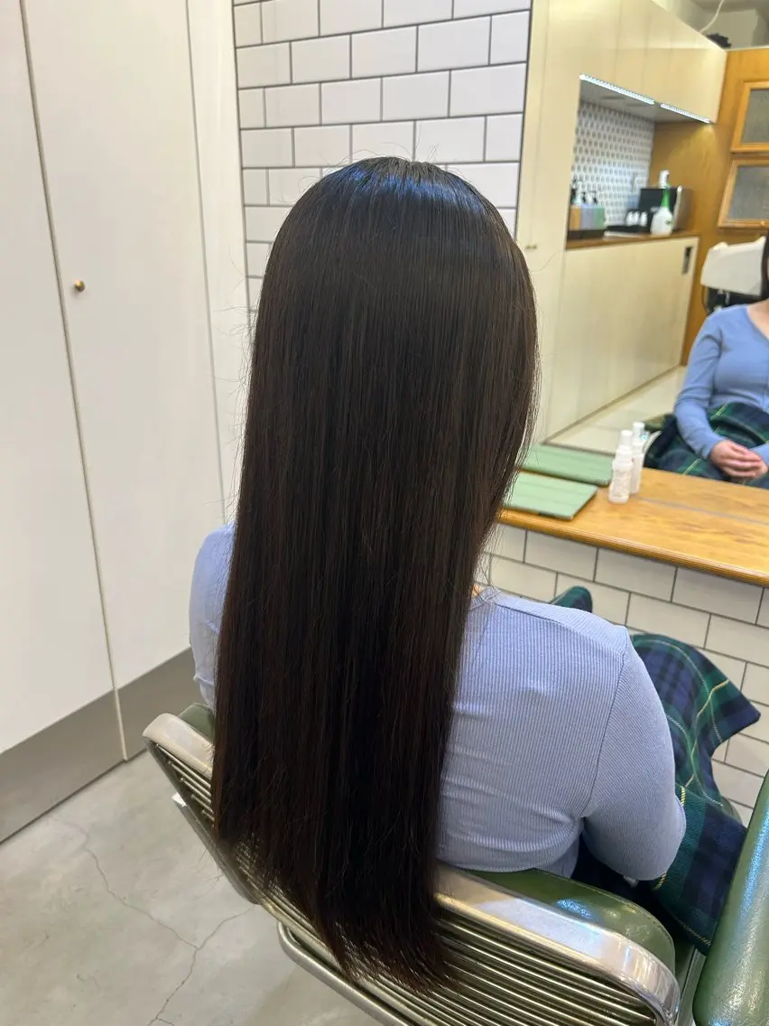 ロング 💐暖色カラー/ レイヤーりゅーき💐のヘアスタイル