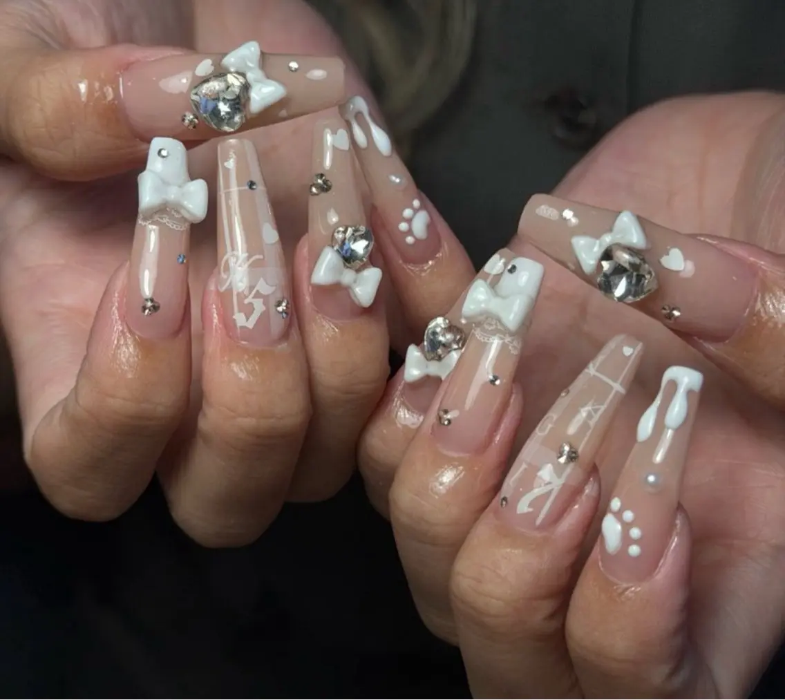 ネイル Green Nail 💚Gのネイルデザイン