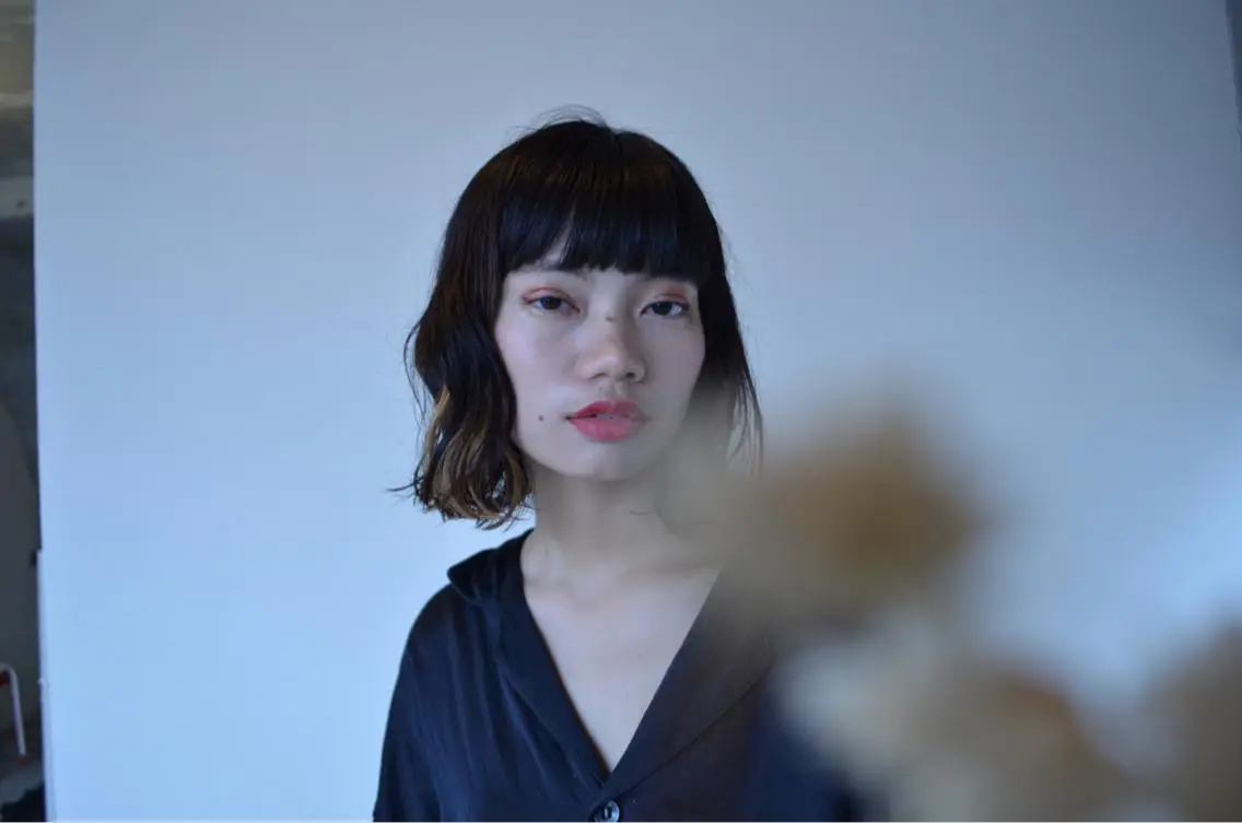 ショート カラー Lagom なかだのヘアスタイル