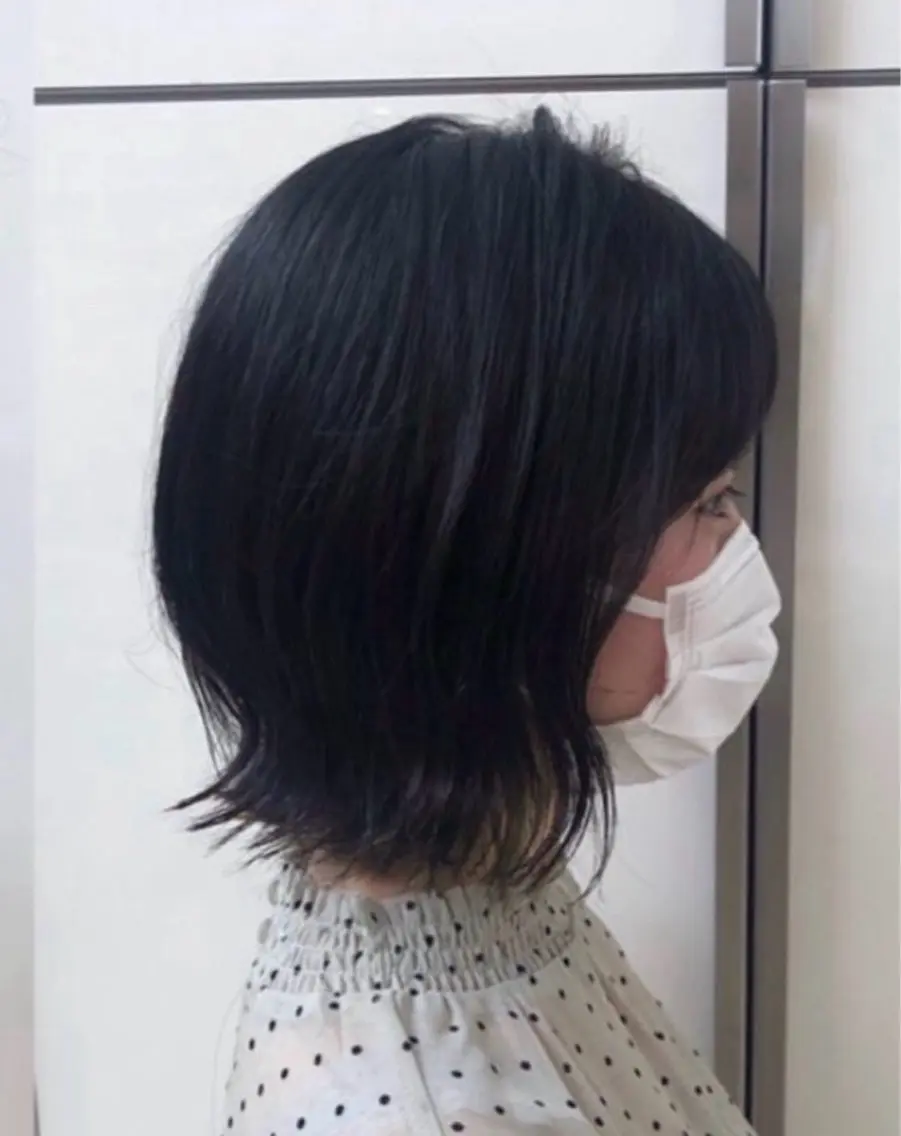 ミディアム ママ美容師 Tsuchiyaのヘアスタイル