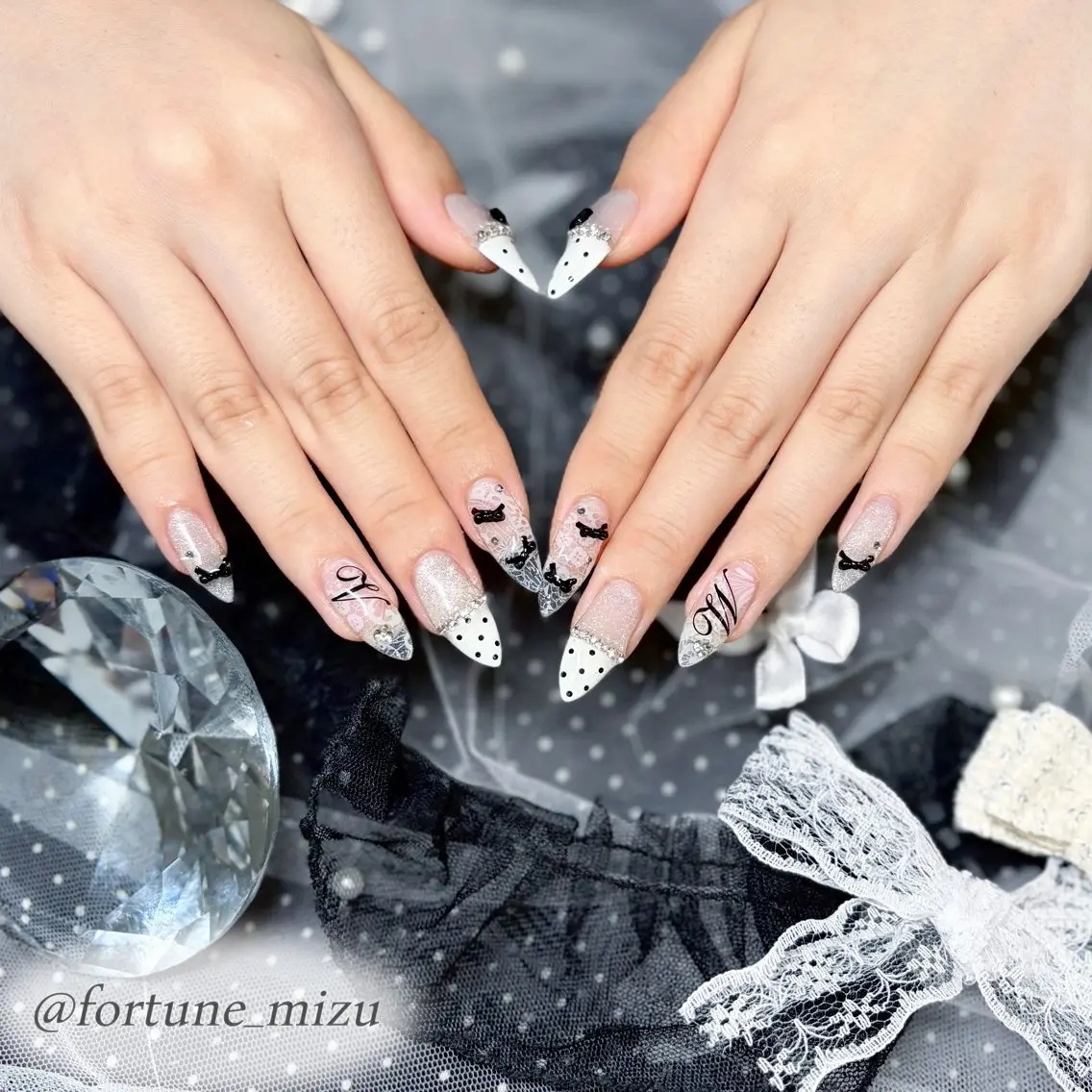 ネイル ハンドネイル 🍀 mizu🍀のネイルデザイン