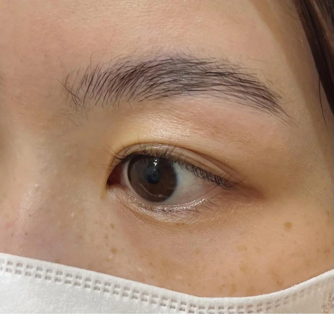 アイブロウ 眉カラー ワックス脱毛 眉カット その他(アイブロウ) 吉野 瑳桜のヘアスタイル