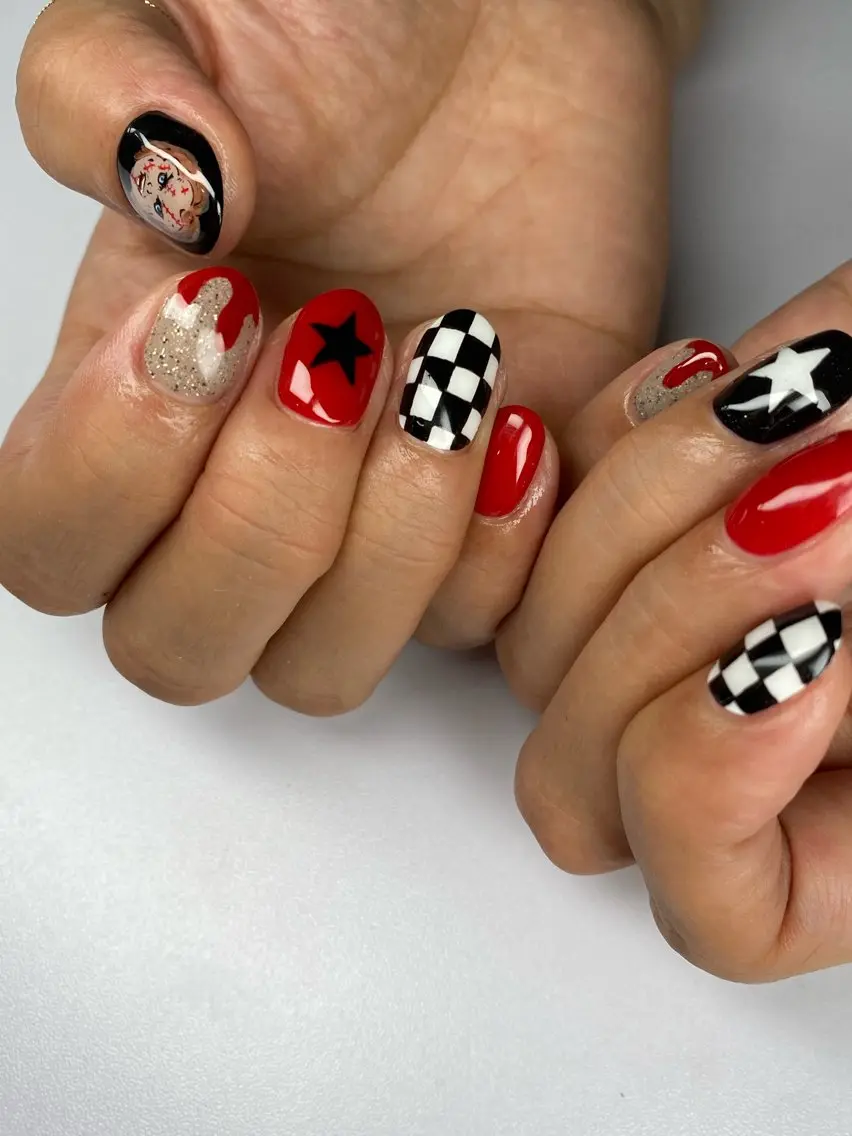 ネイル アートネイル MIKA 🍊のネイルデザイン