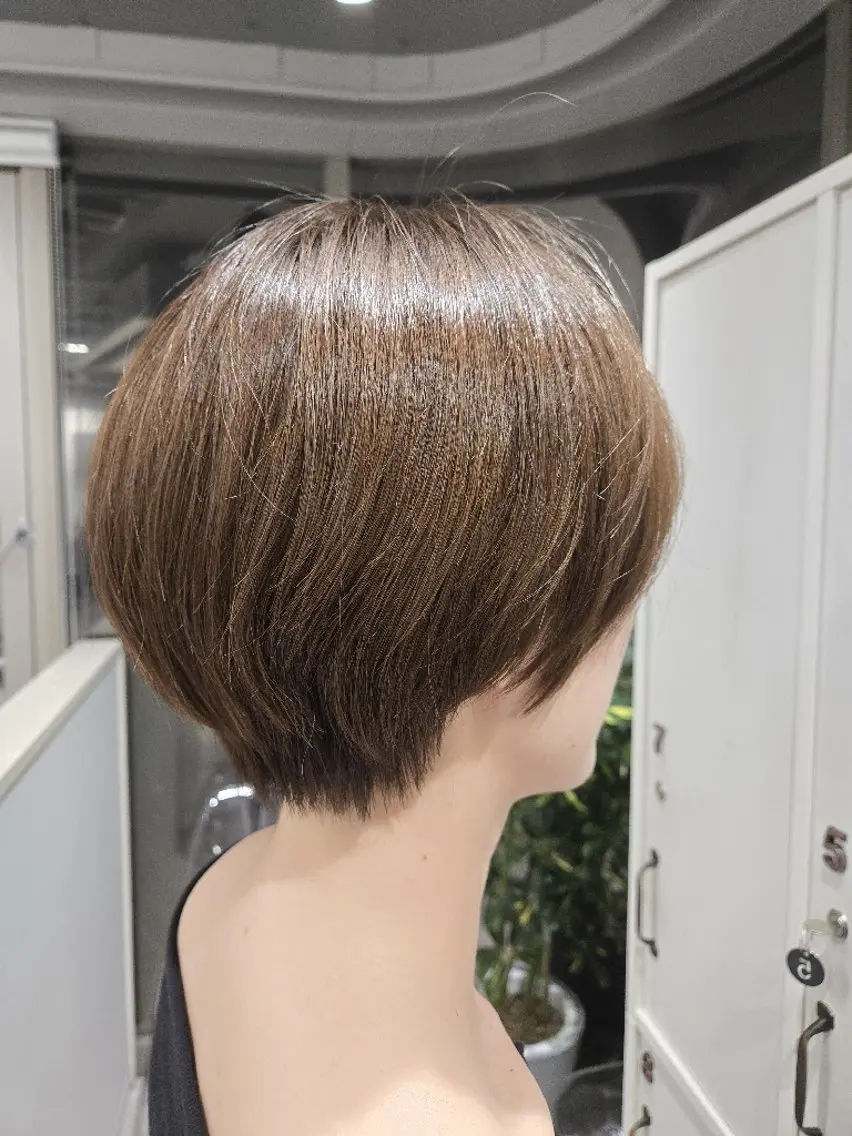 ショート ショートヘア ショート/ボブ/中村 遥香 🧸🤍のヘアスタイル