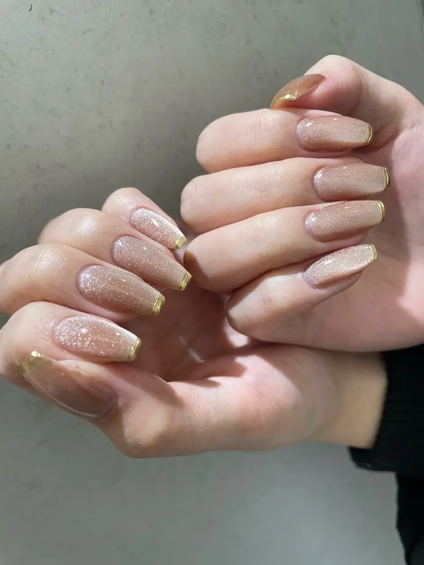 ネイル miki ✴︎ 田町/パラジェルのネイルデザイン