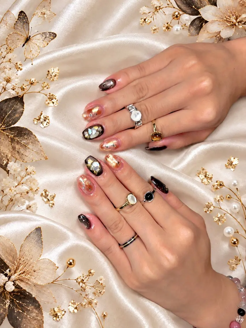 ネイル ハンドネイル WOMIAO 大塚💎のネイルデザイン