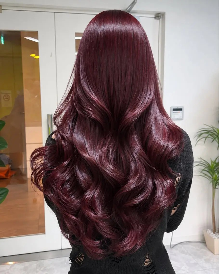 ロング カラー 髪質改善 ヘアカラー トリートメント 🫧HIKARU🫧 カラー指名No. 1のヘアスタイル