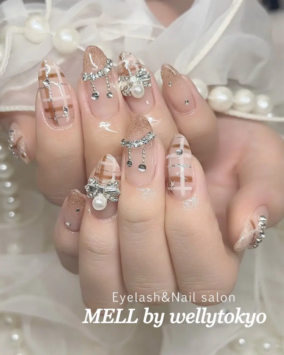 ネイル ハンドネイル AYU💅ワンホン& 推し活ネイル💕のネイルデザイン