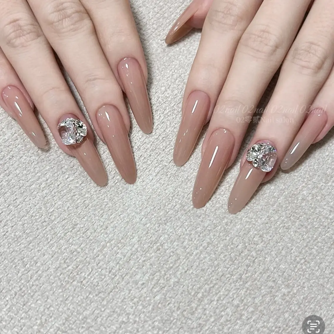 ネイル ハンドネイル ENsalon Takareiのネイルデザイン