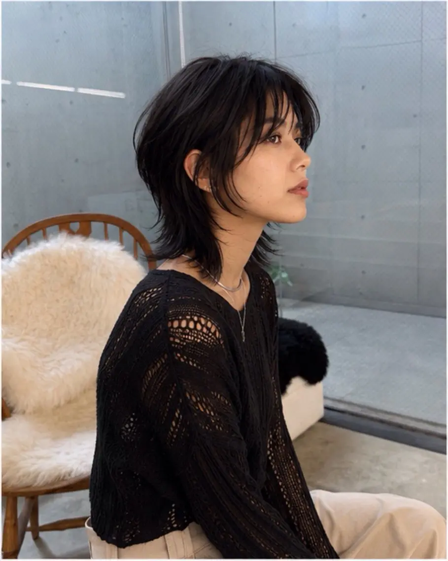 ショート ショートヘア カット トリートメント pia 薬院のヘアスタイル