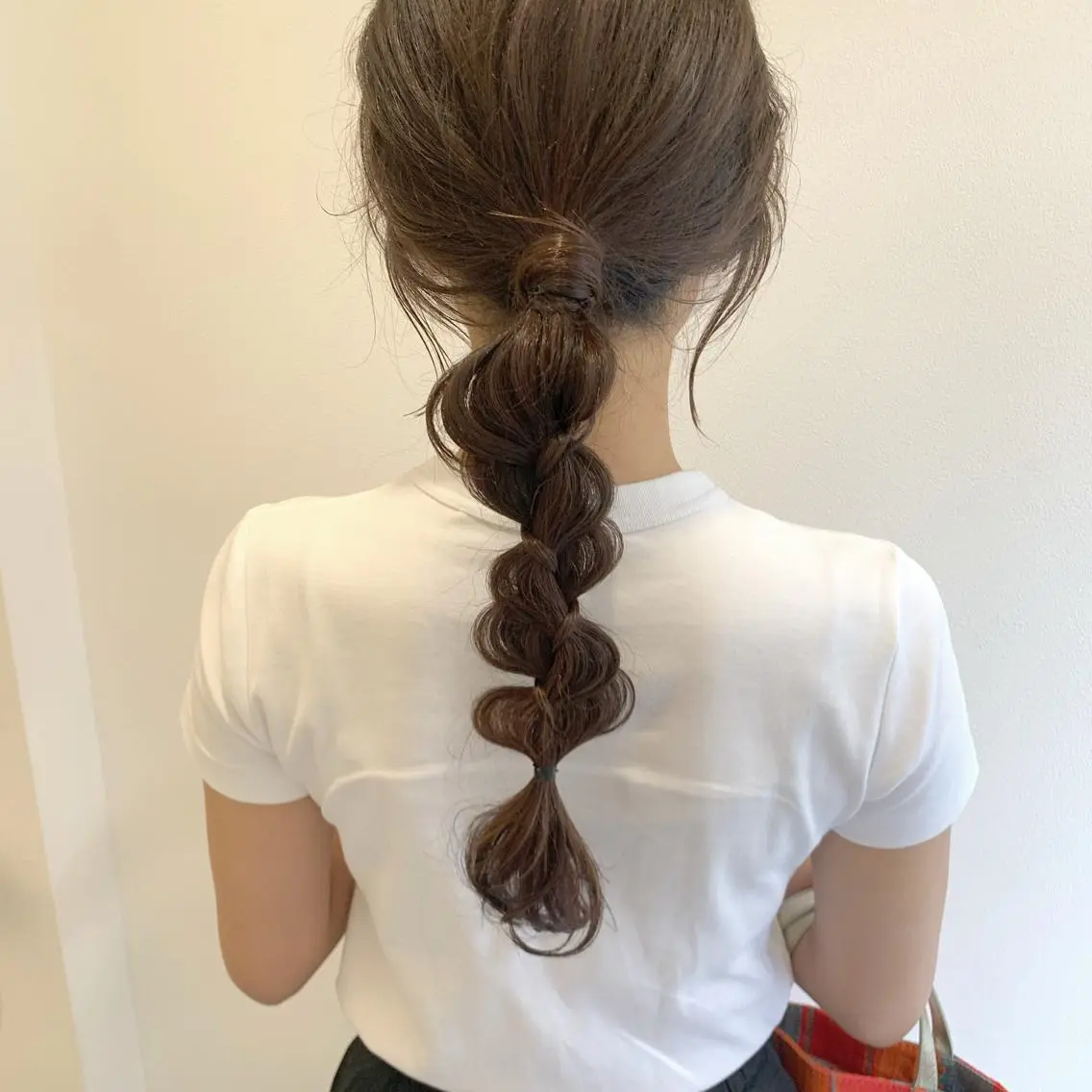 ロング カラー ヘアアレンジ MARU パーマ/レイヤーのヘアスタイル