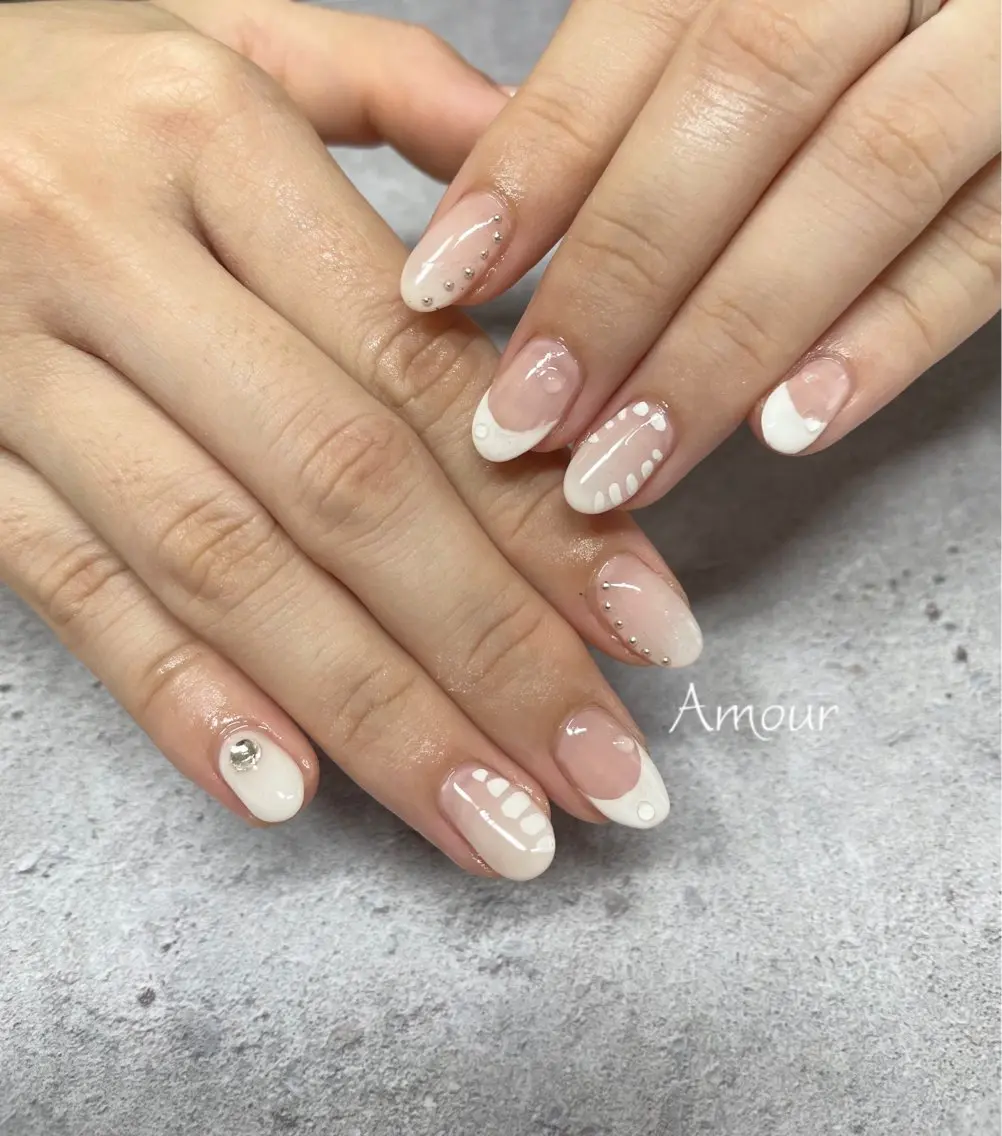 ネイル Nail Salon Amourのネイルデザイン