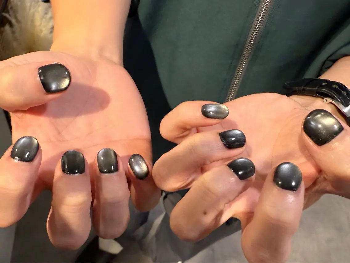 ネイル メンズネイル ハンドネイル Lino 中目黒🌙 sakiのネイルデザイン