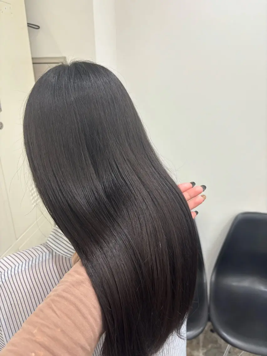 カラー カット￥1100 🎀Yuri︎のヘアスタイル