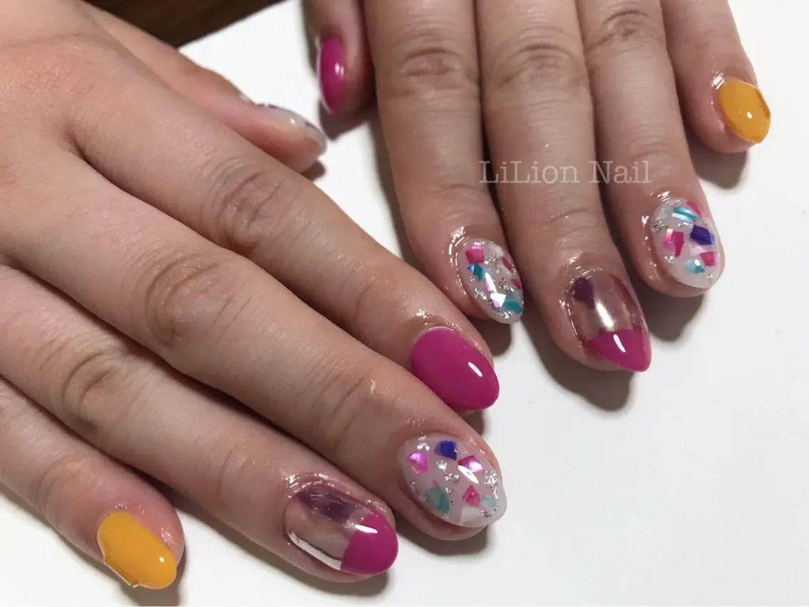 ネイル LiLion Nailのネイルデザイン