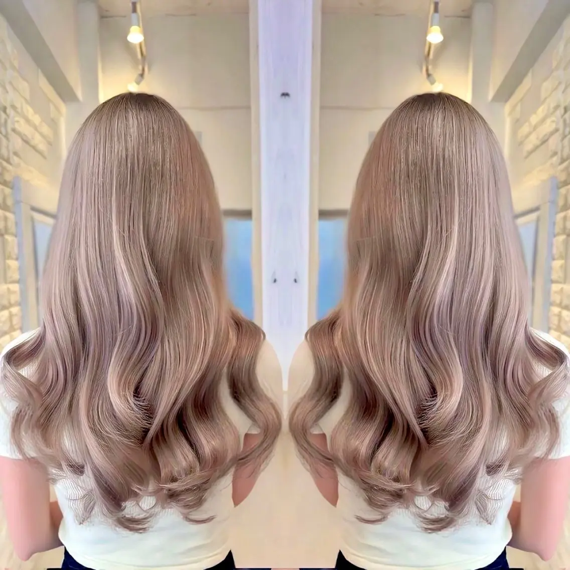 ロング シールエクステ 🦋‪錦糸町YUKAのヘアスタイル