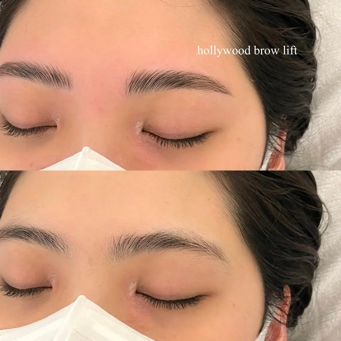 アイブロウ ハリウッドブロウリフト 吉祥寺kasumi 🌛eye/browのマツエク・マツパデザイン