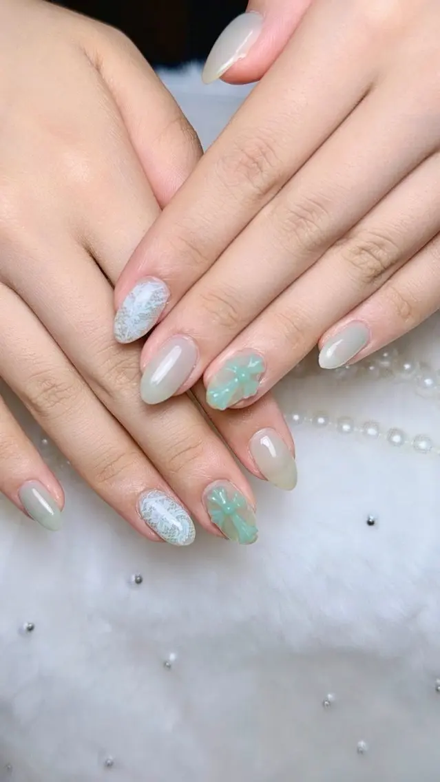 ネイル ハンドネイル ハンドケア Crystal Nailのネイルデザイン