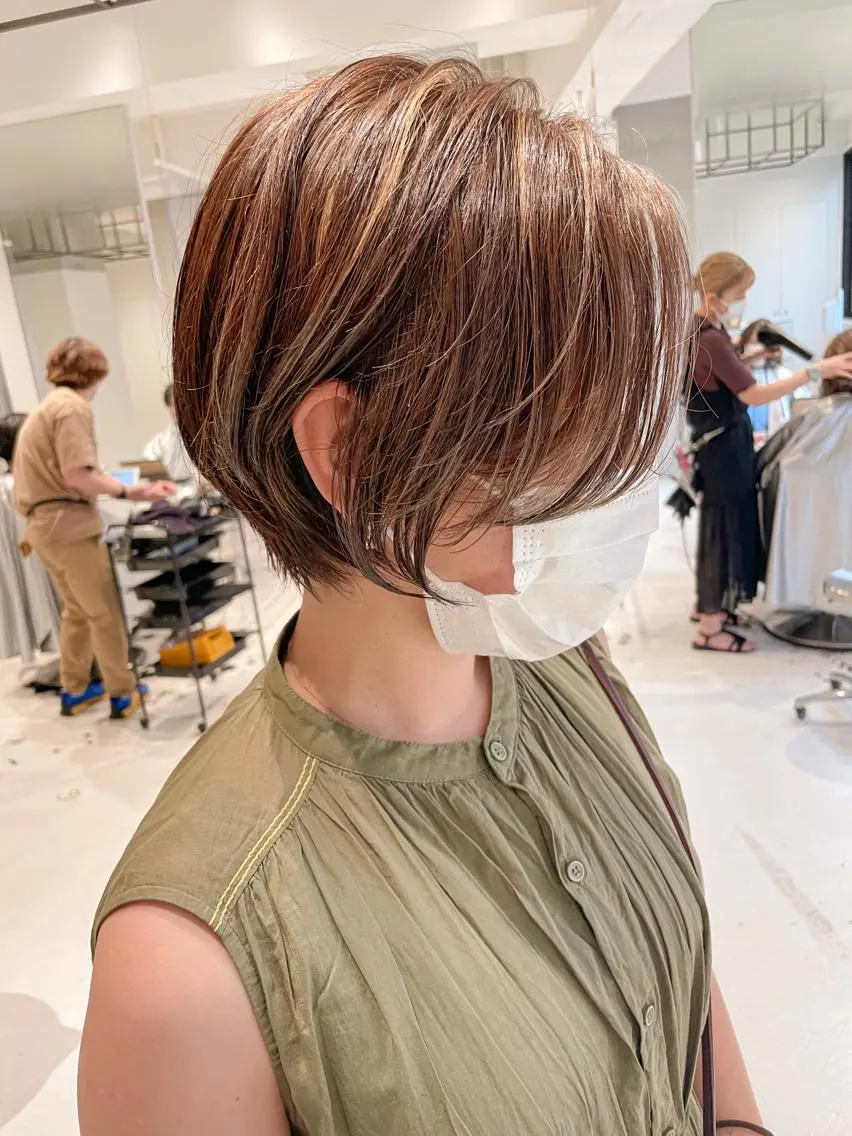 ✨ミニモ限定✨外国人風＊フルカラー+ハイライト,ローライト(6付き)¥8500の写真