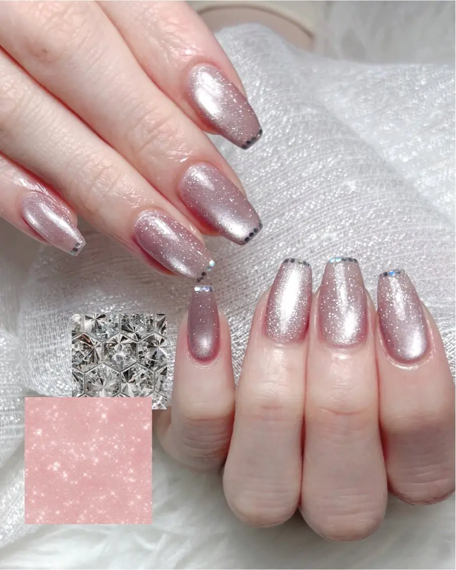 ネイル ハンドネイル Eclat［ｴｸﾗ］ Yuriのネイルデザイン