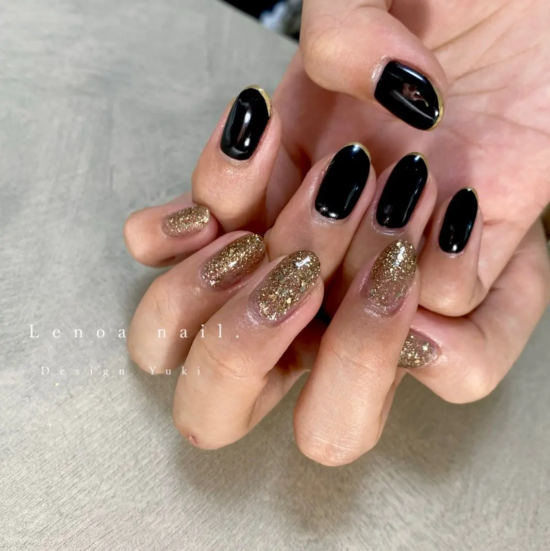 ネイル Tielu Yukiのネイルデザイン