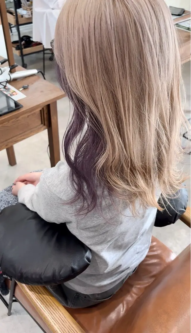 セミロング SONO 【一宮】のヘアスタイル