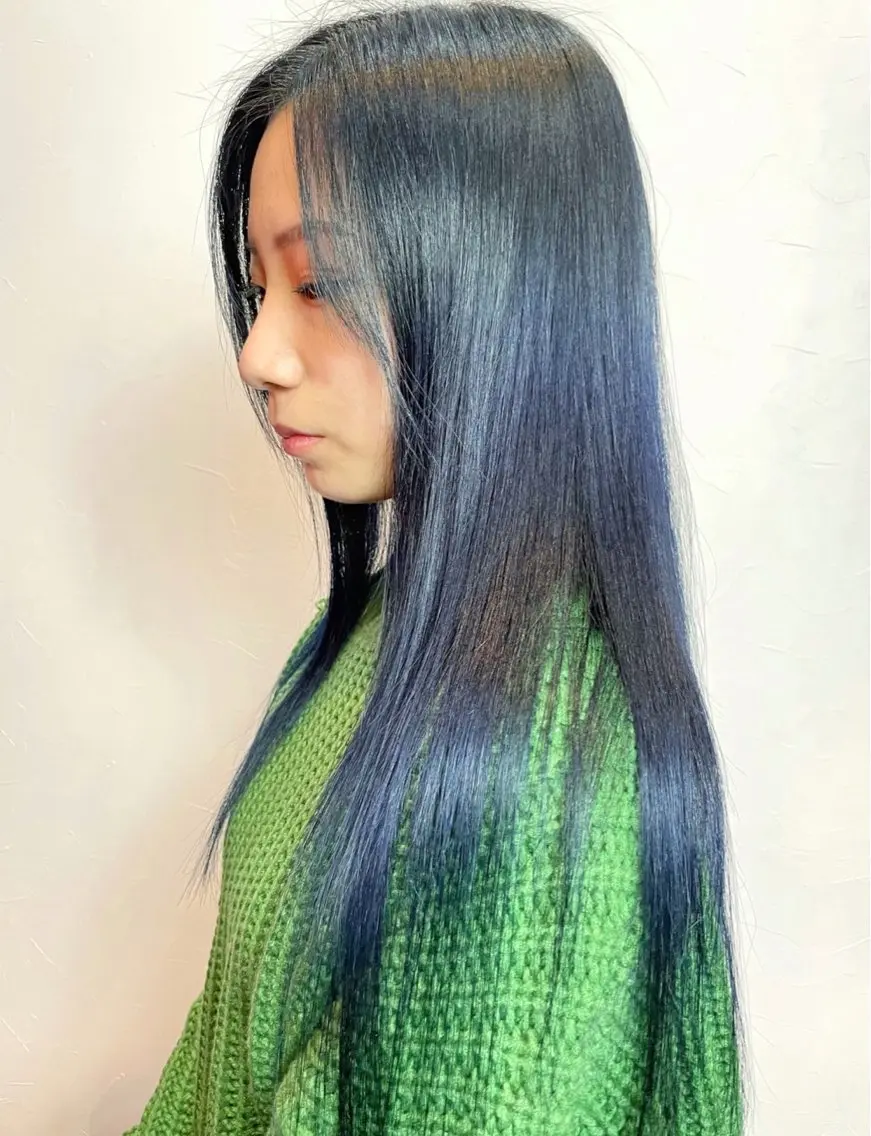 ロング カット 縮毛矯正 トリートメント LAVLESS/ shotaのヘアスタイル