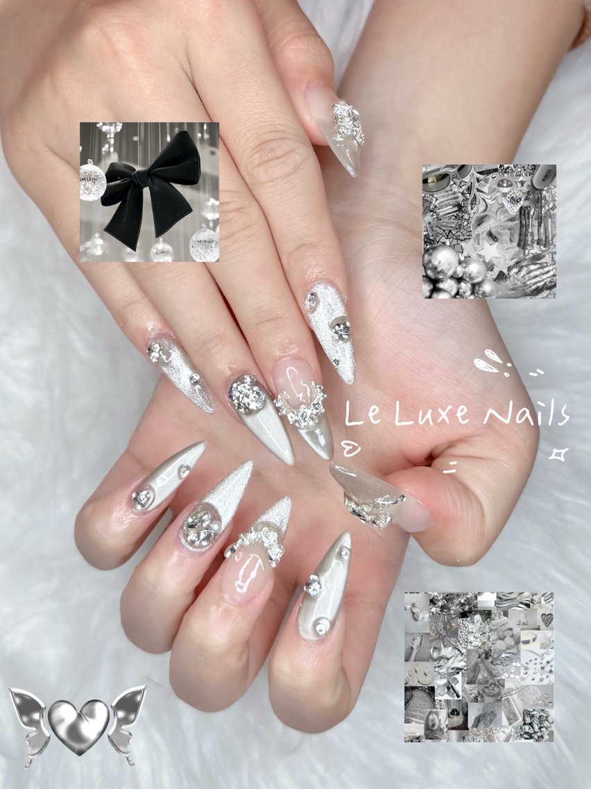 ネイル LE LUXE  NAILSのネイルデザイン