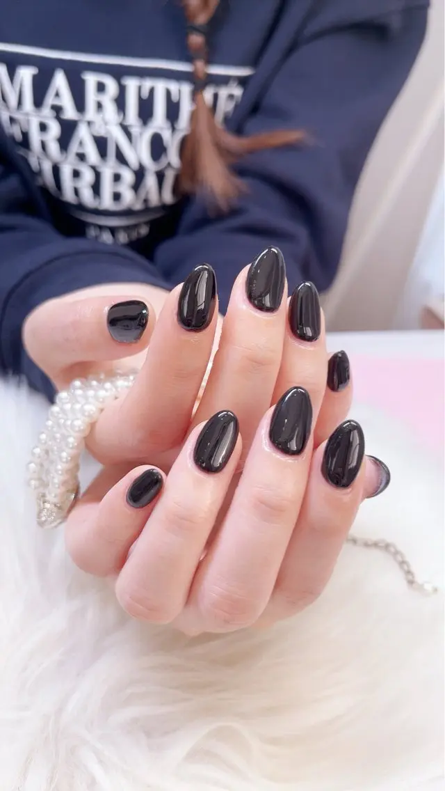 ネイル おそろいネイル ワンカラーネイル Riry.S°＊ knailのネイルデザイン