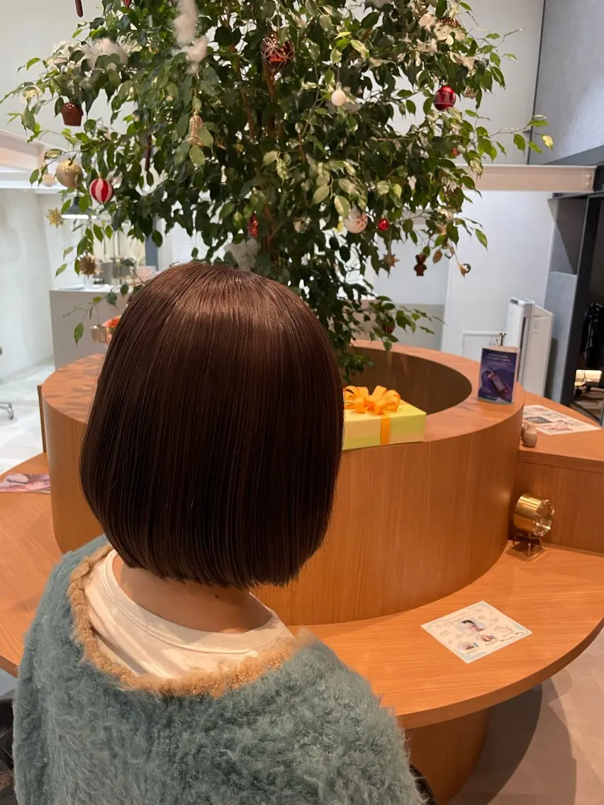 ショート カラー ブラウンカラー 透明感カラー カット ヘアカラー ayaka |トレンドヘアのヘアスタイル