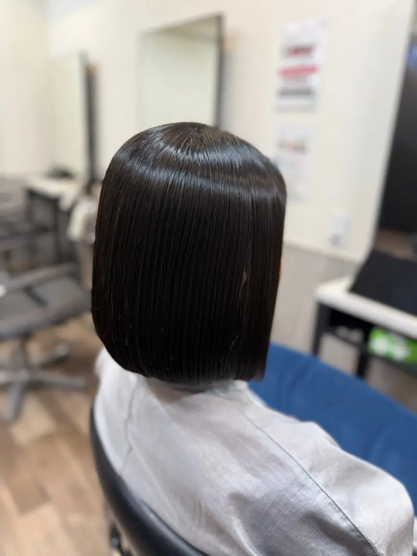 ミディアム 縮毛矯正 ☆TAKAMI☆ ☆TAKAMI☆のヘアスタイル