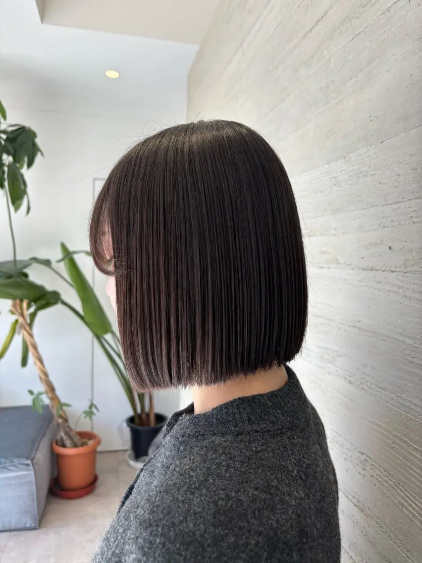 ショート ボブ 🤍tomoka 🤍のヘアスタイル