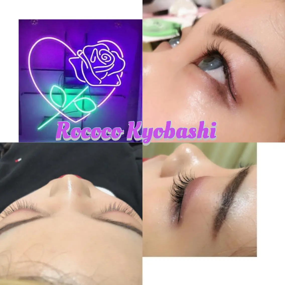 マツエク・マツパ Cカール . Mayaの眉毛・アイブロウイメージ