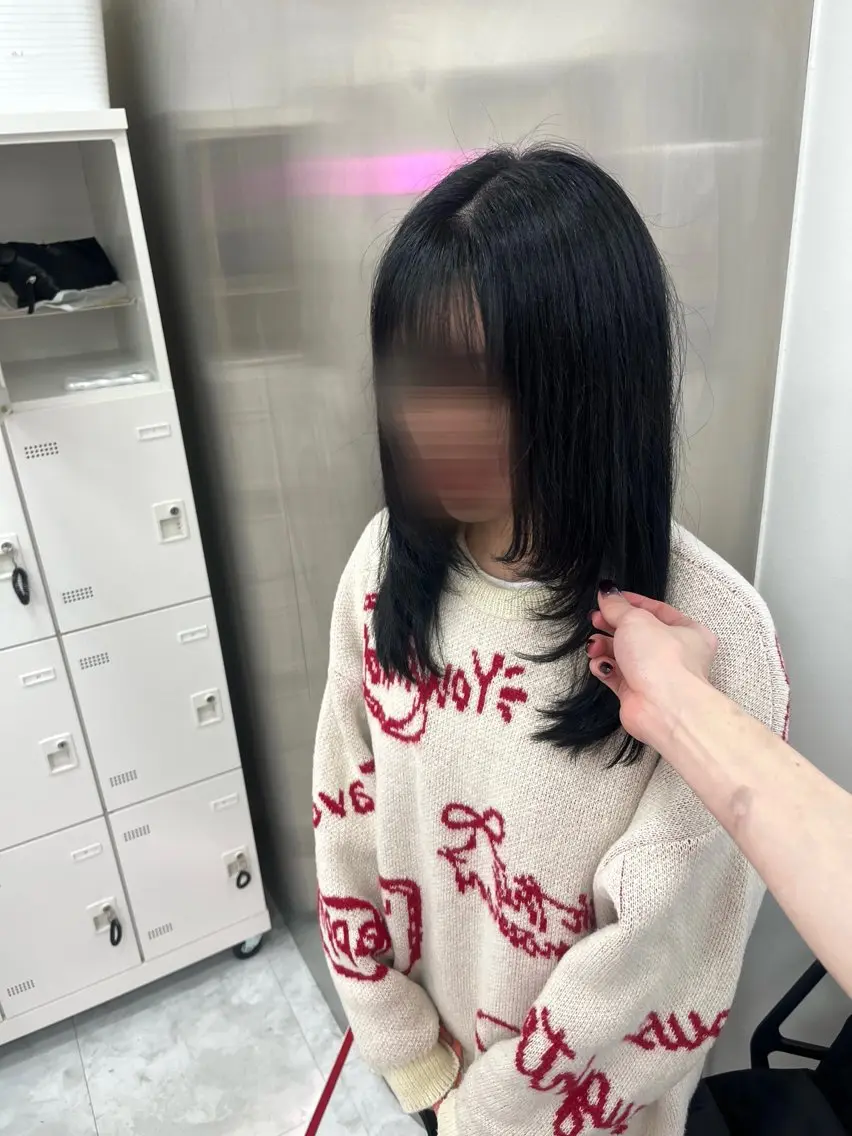 ロング カラー レイヤーカット カット 💖トレンド春夏 カラー💖FUTAのヘアスタイル