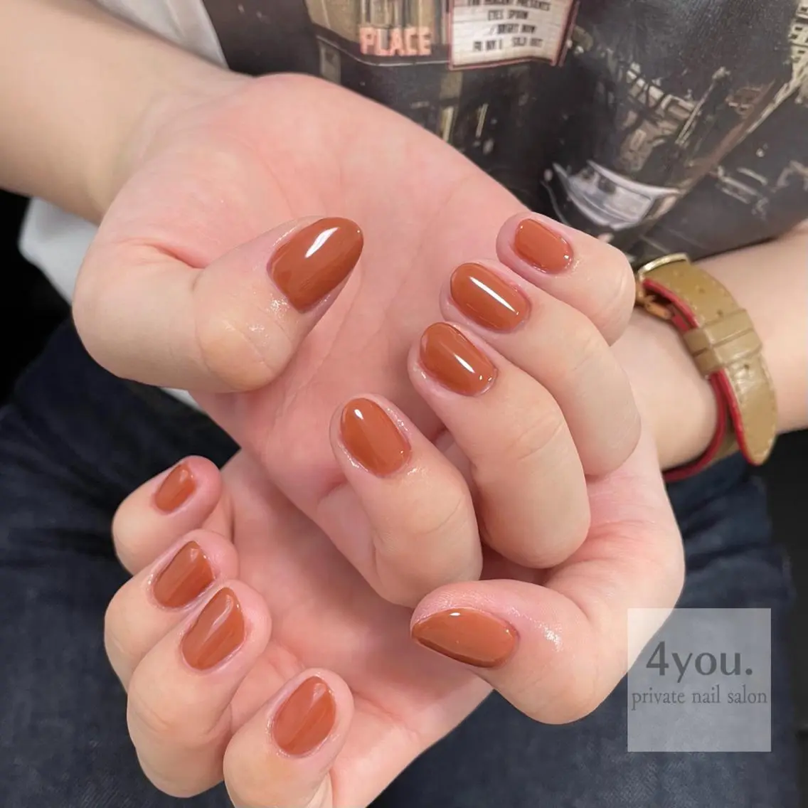 ネイル nail salon ４ｙｏｕ．のネイルデザイン