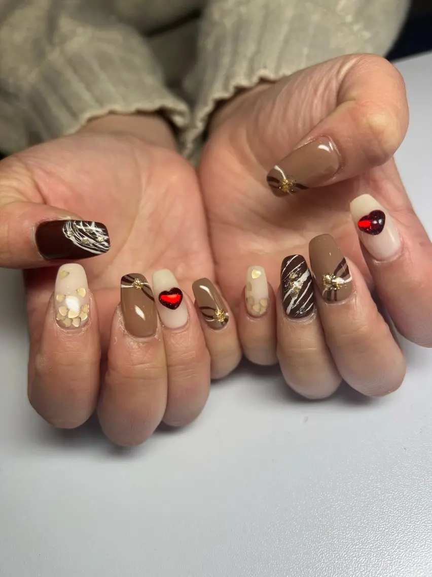 ネイル ハンドネイル nailme!/榎田 望美のネイルデザイン