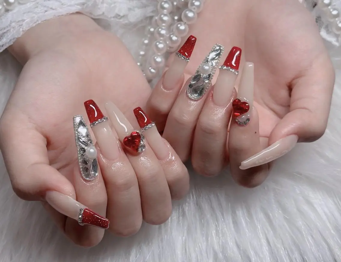 ネイル フレンチネイル ジェルネイル ハロウィン 韓国ネイル マグネットネイル ハンドネイル H.baby Nail Salonのネイルデザイン