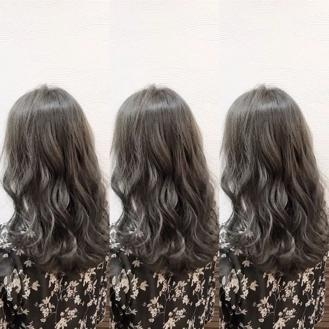 ロング カラー 桃木 杏奈のヘアスタイル