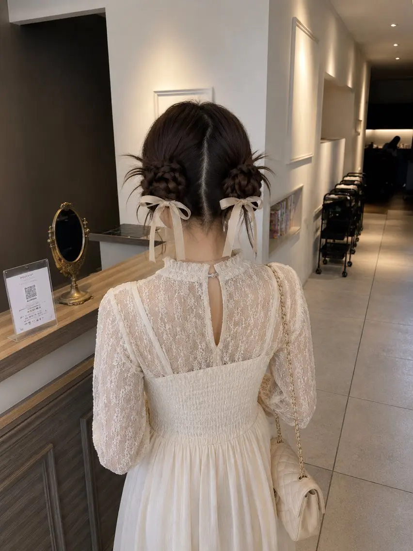 ヘアアレンジ ヘアセット 川越 輝梨奈のヘアスタイル
