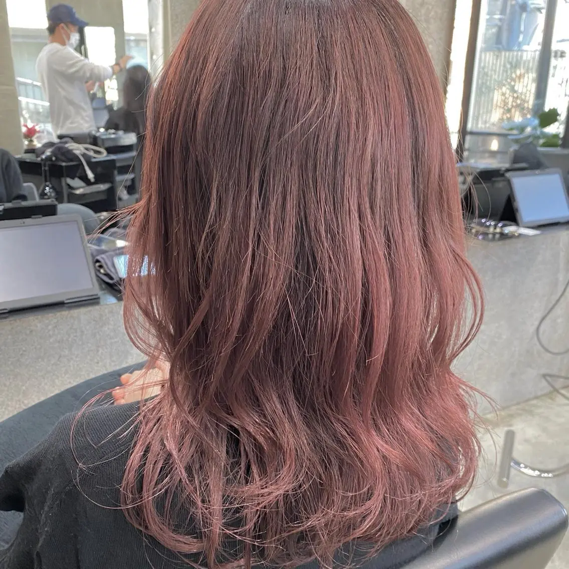 ロング ♡HARUKA/縮毛 /髪質改善/BOBのヘアスタイル