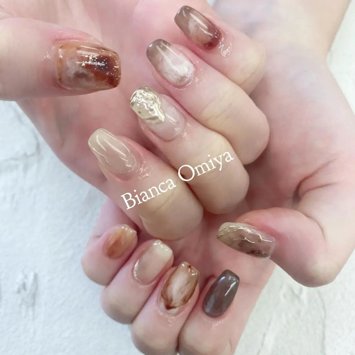 ネイル Bianca大宮店 上野のネイルデザイン