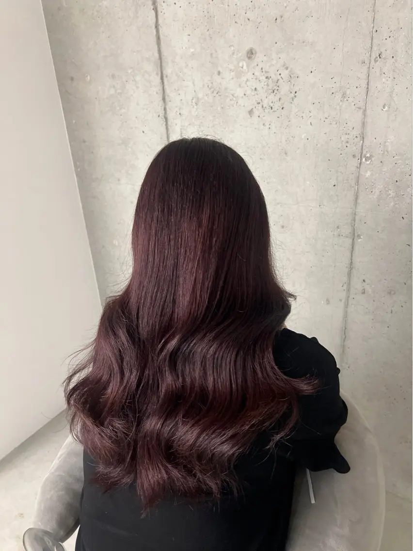 カラー 古賀 颯磨のヘアスタイル