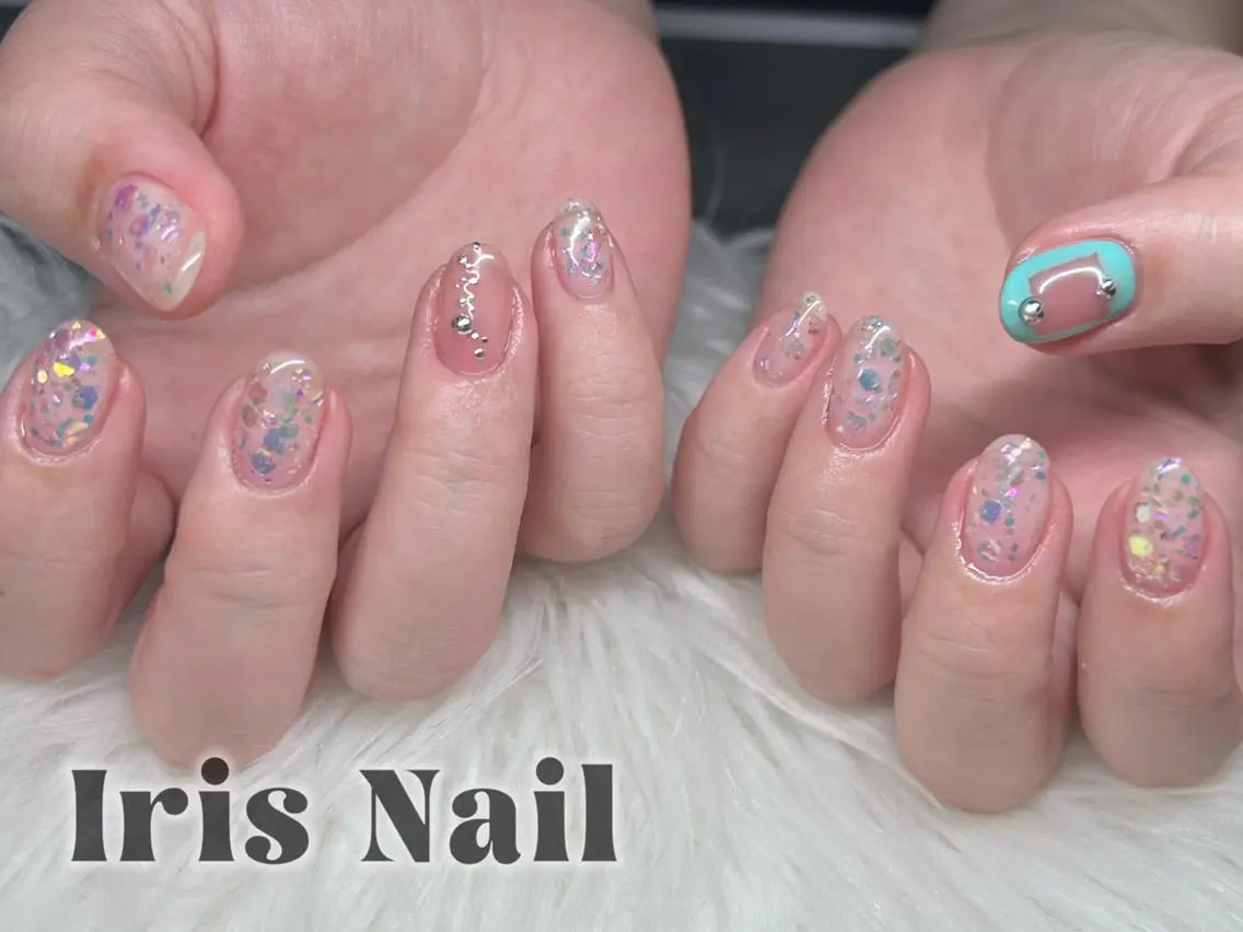 ネイル ハンドネイル 🍒IRIS Nail🌸のネイルデザイン