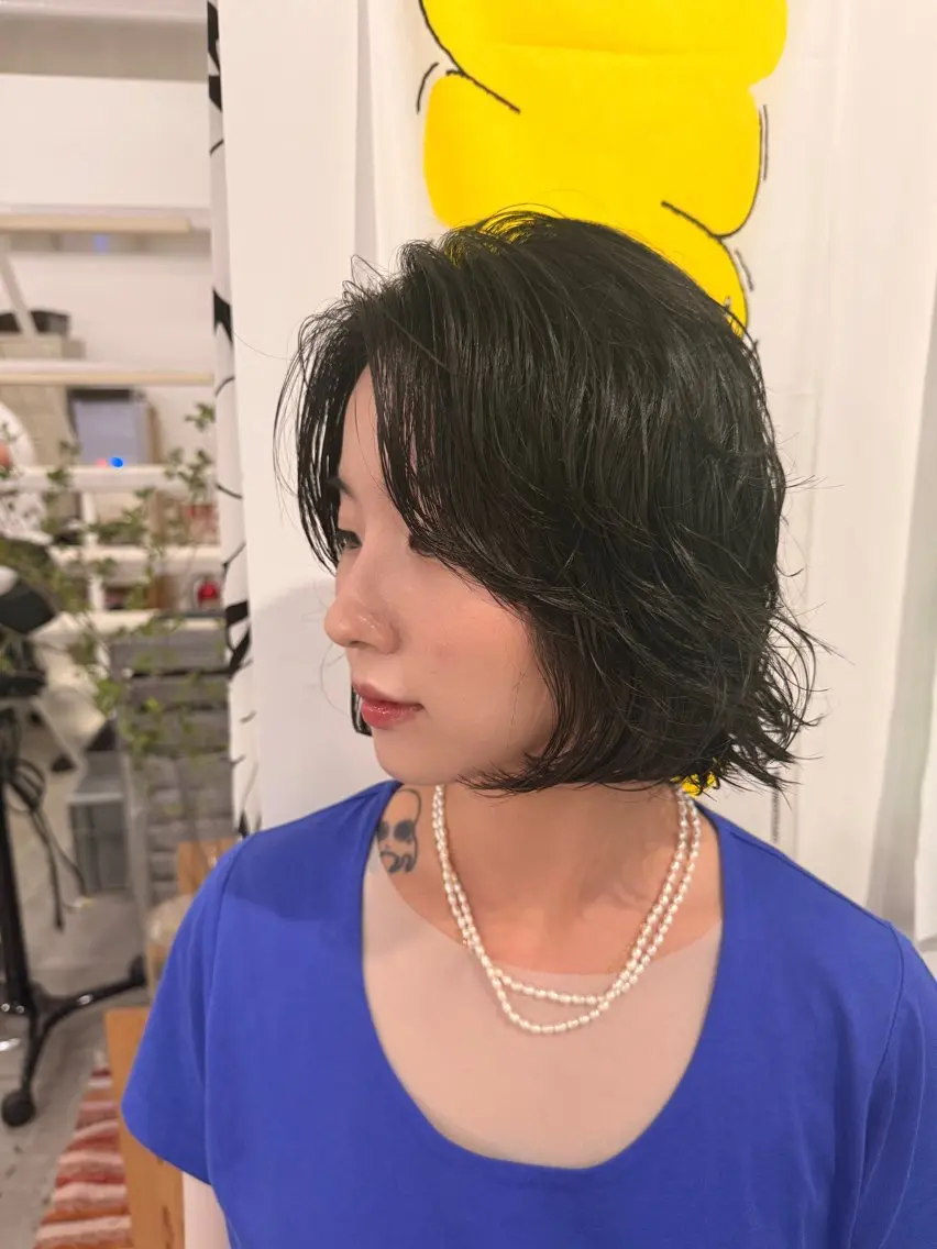ショート パーマ 亜海 /レディースパーマのヘアスタイル