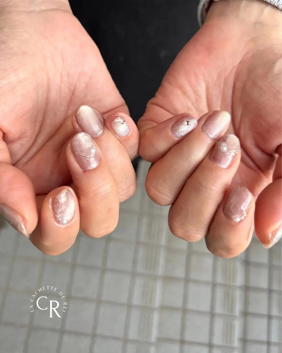 ネイル ラカシェットデ レイのネイルデザイン