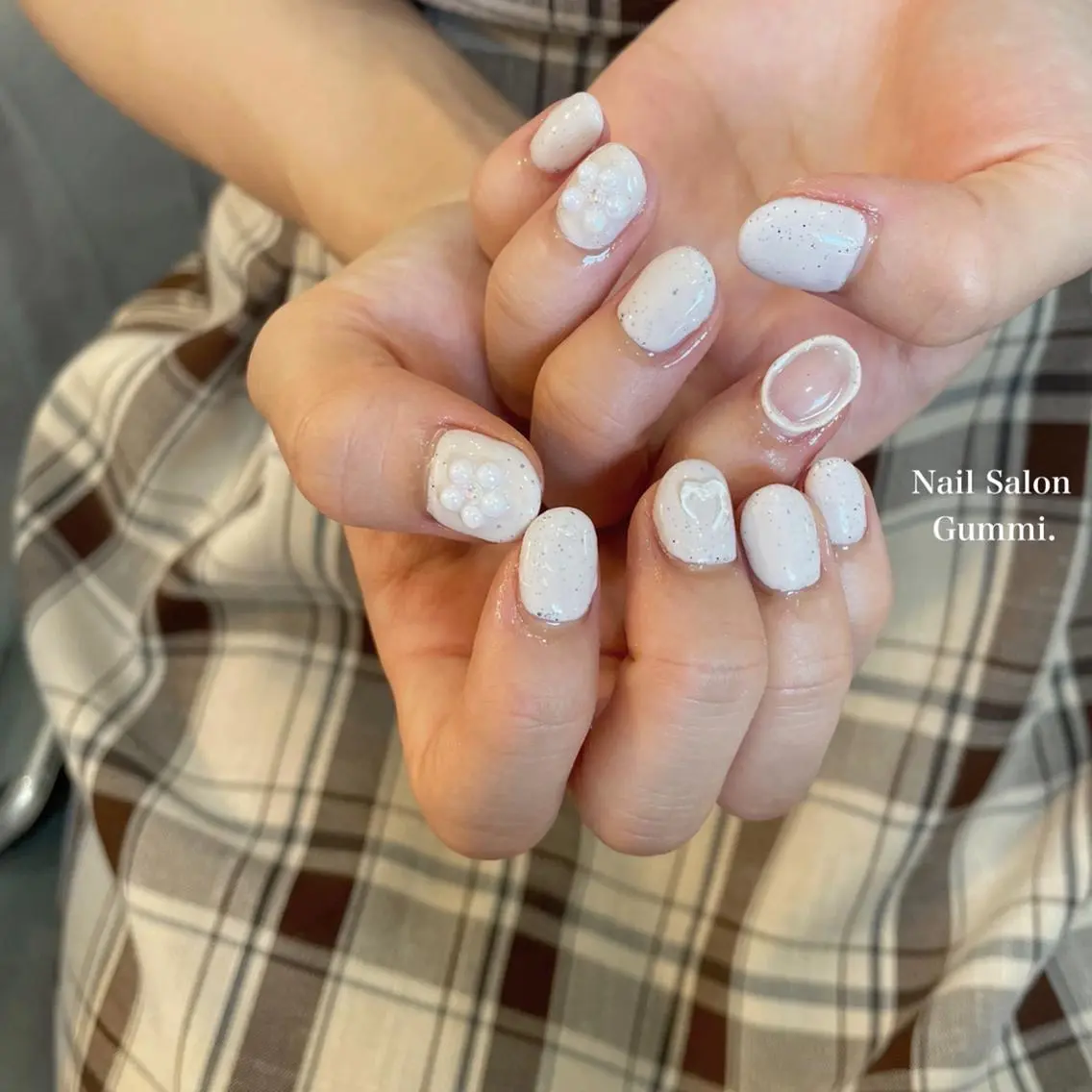 ネイル 韓国ネイル Nail Salon Gummi.のネイルデザイン