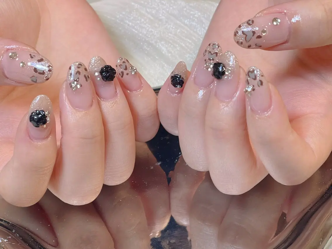 ネイル ハンドネイル AfterSugar NailSlonのネイルデザイン