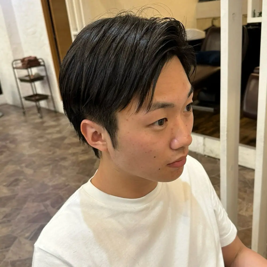 メンズカット✂️プチトリートメント付の写真